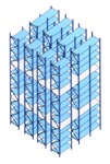 multi tier pallet racking